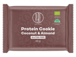 BrainMax Pure Protein Cookie BIO 60 g - kokos/mandľa PREŠLA DMT 12.1.2024