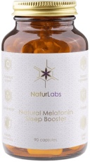 NaturLabs Přírodní melatonin sleep booster 90 kapsúl