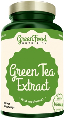 GreenFood Green Tea Extract 90 kapsúl