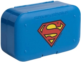 SmartShake Pill Box organizer DC 2 pack