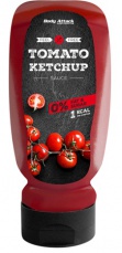 Body Attack Sauce 320 ml - Tomato Ketchup PREŠLA DMT 3.2024