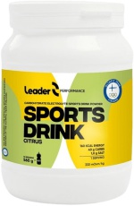 Leader Sports Drink (Energetický a iontový nápoj) 560 g - citrus