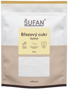 Šufan Březový cukr Xylitol 300 g