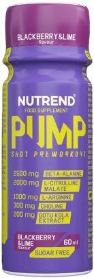 Nutrend Pump Shot 60 ml