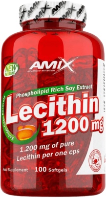 Amix Lecithin 1200 mg 100 kapsúl