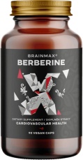BrainMax Berberin 550 mg 90 rostlinných kapsúl
