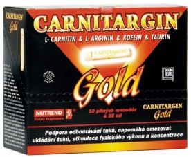 Nutrend Carnitargin Gold