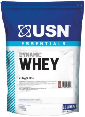USN ESSENTIALS Dynamic Whey 1000 g - čokoláda