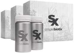 SX SimpleBiotix Startovací 3 měsíční kůra 6x30 kapsúl