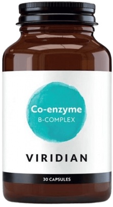 Viridian Co-Enzyme B Complex - 30 kapsúl