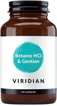 Viridian Betaine HCL 90 kapsúl