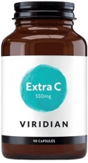 Viridian Extra C 550 mg 90 kapsúl