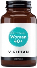 Viridian 40+ Woman Multivitamin 60 kapsúl