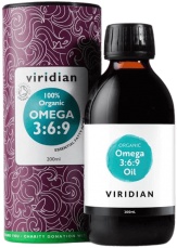 Viridian Omega 3:6:9 Oil 200ml Organic