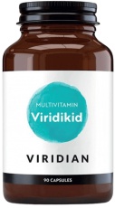 Viridian Viridikid Multivitamin 90 kapsúl