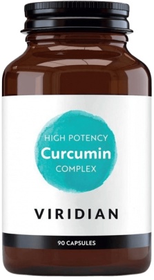 Viridian Curcumin Complex (Kurkuma, kadidlovník a zázvor) 90 kapsúl