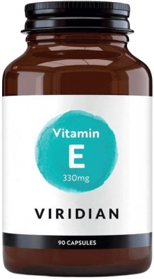 Viridian Vitamin E 330mg 400iu 90 kapsúl