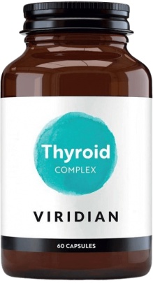 Viridian Thyroid Complex 60 kapsúl