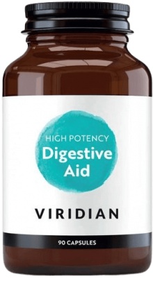 Viridian High Potency Digestive Aid 90 kapsúl