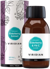 Viridian Eldberry Extract + Vitamin C 100ml