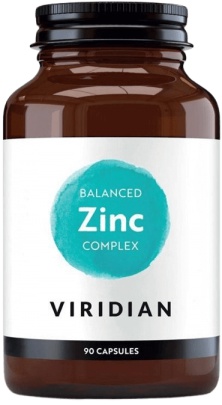 Viridian Balanced Zinc Complex 90 kapsúl