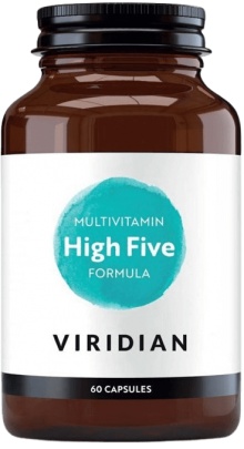 Viridian High Five Multivitamin & Mineral Formula kapsúl