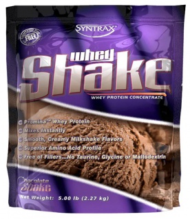 Syntrax Whey Shake 2270 g - čokoláda PREŠLA DMT 15.4.2024