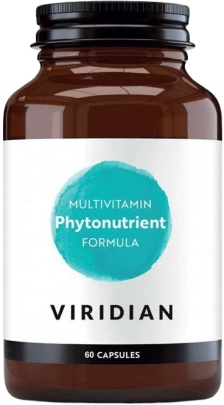 Viridian Multi Phyto Nutrient Complex 60 kapsúl