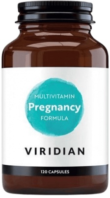 Viridian Pregnancy Complex Natural multivitamín pre tehotné