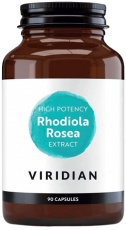 Viridian Rhodiola Rosea Maximum Potency 90 kapsúl