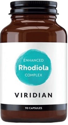 Viridian Enhanced Rhodiola Complex (Komplex Rozchodnica ružové s adaptogény) 30 kapsúl