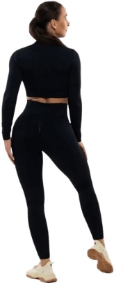 Booty LUX BLACK legíny - L