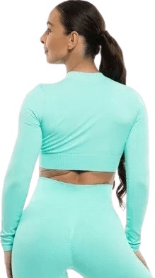 Booty LUX MENTOL Crop Top - S