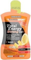 NamedSport TOTAL ENERGY STRONG GEL> energetický gel se stimulanty 40 ml - citron PROŠLÉ DMT 3.2026