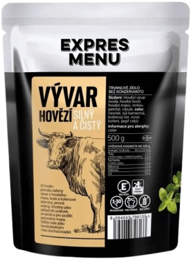 Expres menu Hovězí vývar 500 g