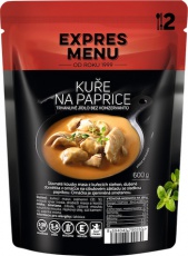 Expres menu Kura na paprice