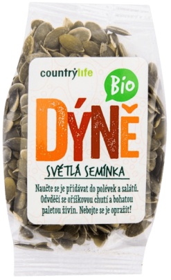 Country life BIO Dýňová semínka světlá