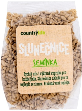 Country life Slunečnicová semínka 250 g