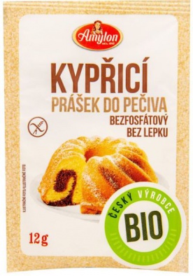 Amylon BIO Kyprící prášok do pečiva 150 g