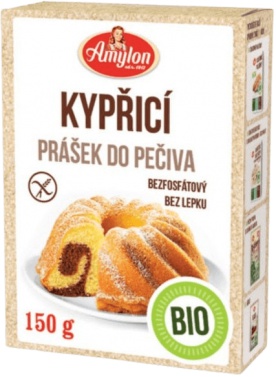 Amylon BIO Kyprící prášok do pečiva 150 g
