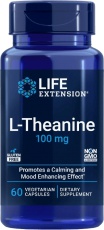 Life Extension L-theanine 100 mg 60 kapsúl