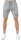 Gorilla Wear Pánské šortky Cisco Shorts Gray/Black