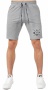 Gorilla Wear Pánské šortky Cisco Shorts Gray/Black