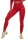 Booty BASIC ACTIVE CANDY RED leggings