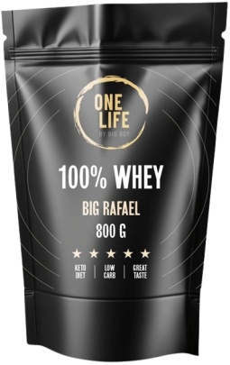 ONE LIFE 100 % Whey Protein 800 g