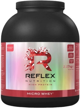 Reflex Micro Whey Native 2270 g - jahoda VÝPREDAJ 1.2025