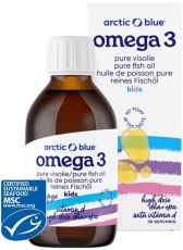 ARCTIC BLUE® Kids Omega 3 (450mg DHA, 380mg EPA & Vitamin D 400IU) - 150 ml
