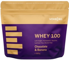 Voxberg Whey Protein 100 990 g - slaný karamel