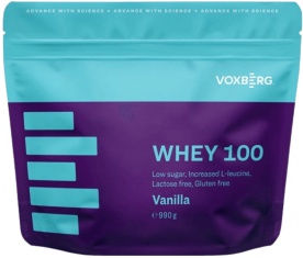 Voxberg Whey Protein 100 990 g - slaný karamel