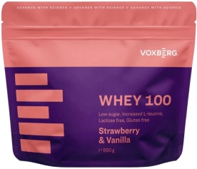 Voxberg Whey Protein 100 990 g - slaný karamel